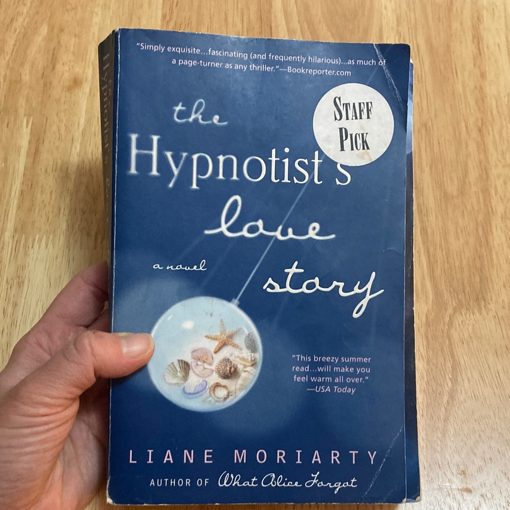 The Hypnotist's Love Story Book